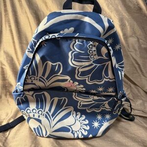 Farm Rio X Adidas collab designer Blue Floral Backpack